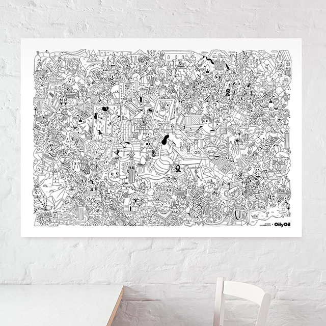 Объект желания: постеры Oily Oil (фото 2)