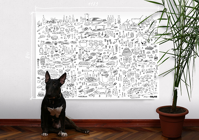 Объект желания: постеры Oily Oil (фото 1)