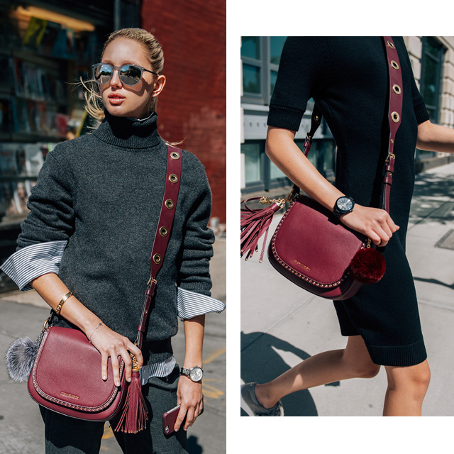 Принцесса Греции Мария Олимпия Соланж Ноулз снялась в новой рекламной кампании Michael Kors (фото 1)