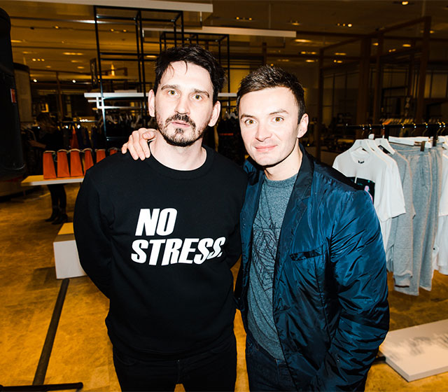 Артем Кривда и Евгений Заболотный Презентация коллекции Артема Кривды No comments (фото 9)