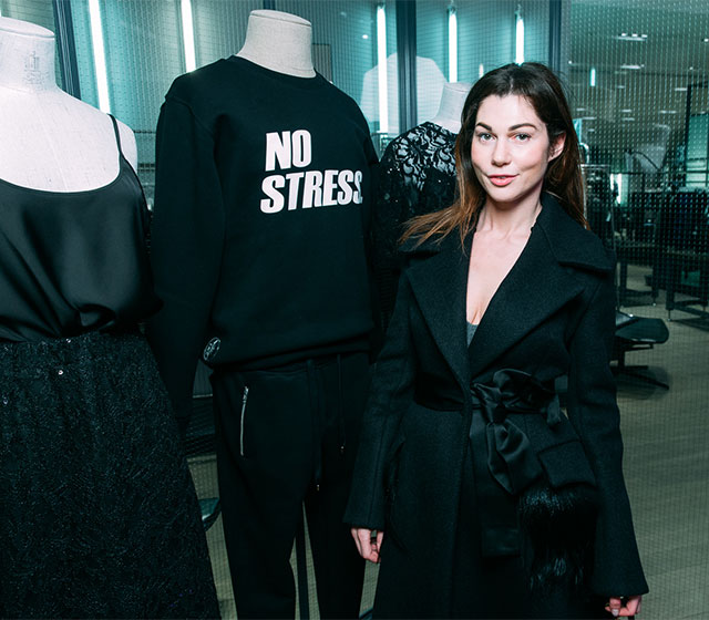 Евгения Линович Презентация коллекции Артема Кривды No comments (фото 1)