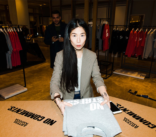 Оксана Он Презентация коллекции Артема Кривды No comments (фото 4)