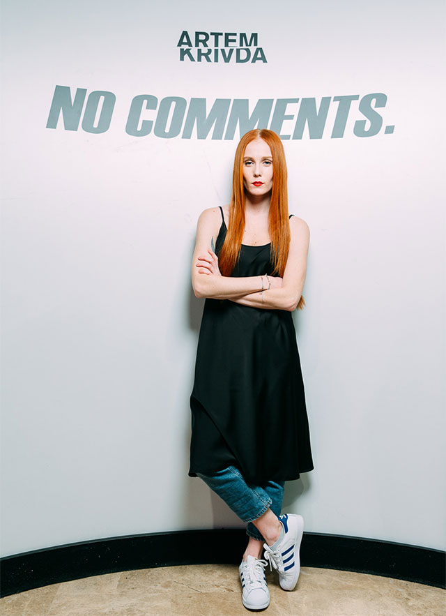 Александра Федорова Презентация коллекции Артема Кривды No comments (фото 5)