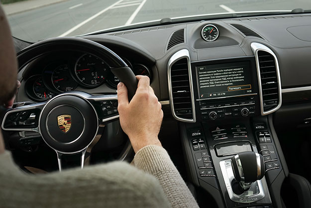 Выходные в Петербурге вместе с Porsche Cayenne (фото 9)