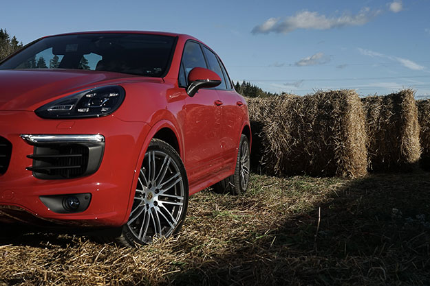 Выходные в Петербурге вместе с Porsche Cayenne (фото 2)