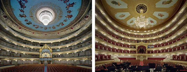 Мариинский театр в Санкт-Петербурге и Большой театр в Москве П — переезд: путешествие из Москвы в Петербург (фото 2)
