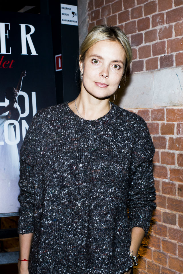 Виктория Манасир Показ фильма "Большой Вавилон" в Центре документального кино (фото 13)