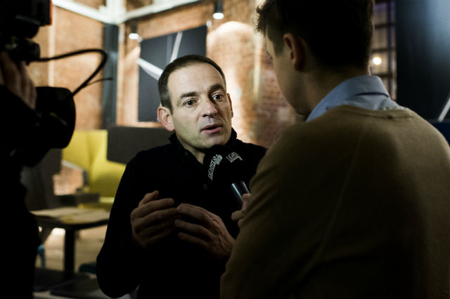 Марк Франкетти Показ фильма "Большой Вавилон" в Центре документального кино (фото 9)