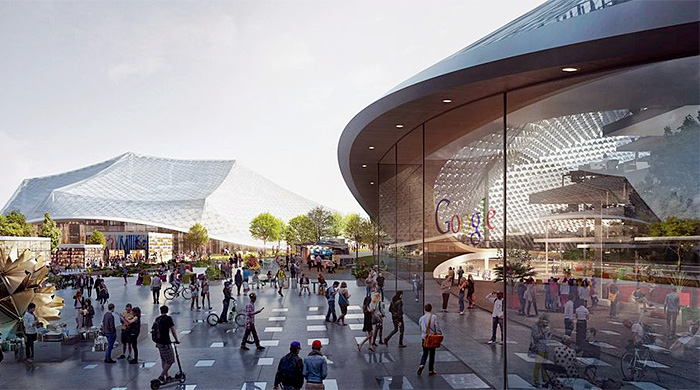 Google представили здание своего нового офиса (фото 1)