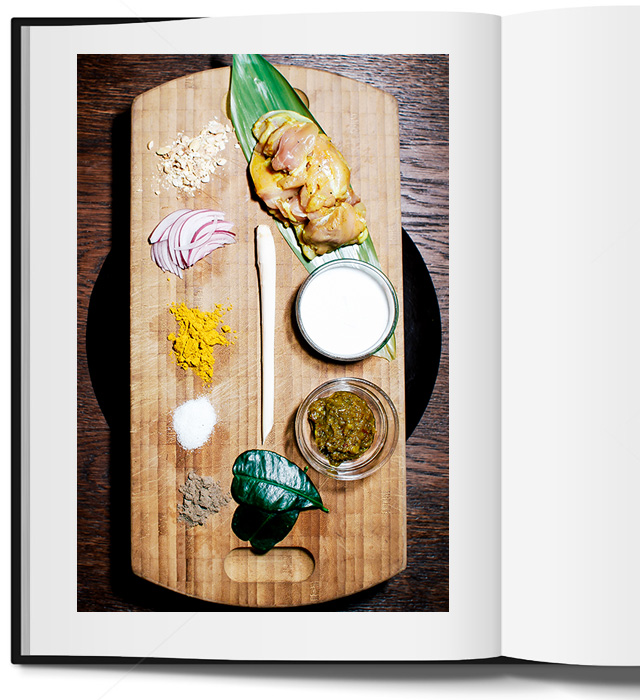 Блюдо недели: куриное филе с лимонником и кокосом от шеф-повара Маму (фото 1)