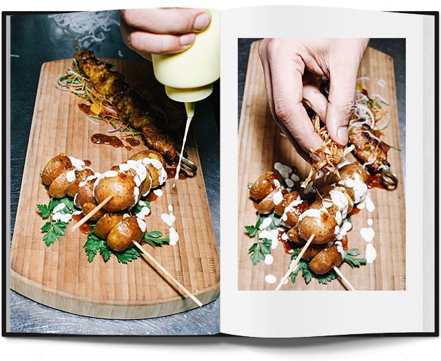 Блюдо недели: куриное филе с лимонником и кокосом от шеф-повара Маму (фото 10)