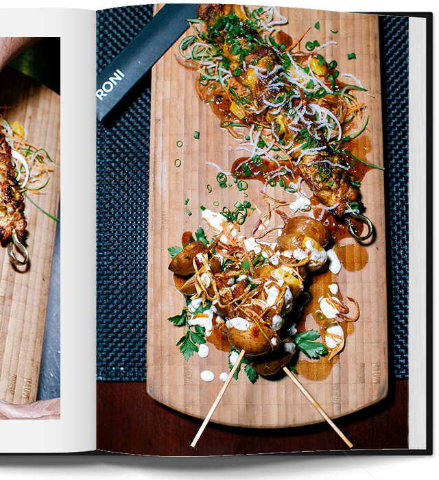 Блюдо недели: куриное филе с лимонником и кокосом от шеф-повара Маму (фото 11)