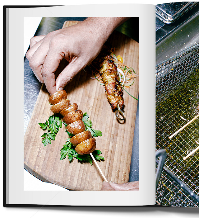 Блюдо недели: куриное филе с лимонником и кокосом от шеф-повара Маму (фото 9)