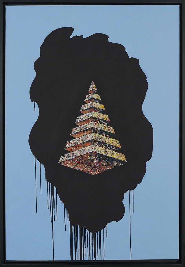 Оля Кройтор. Ситуация №5, 2015, коллаж, графика Art Dubai 2016: текущий момент в современном искусстве (фото 6)