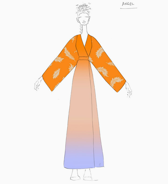 Дрис Ван Нотен создал сценические костюмы для японского балета (фото 1)