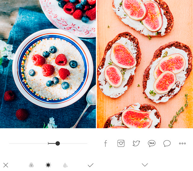 Foodie: новое приложение для съемок еды (фото 1)