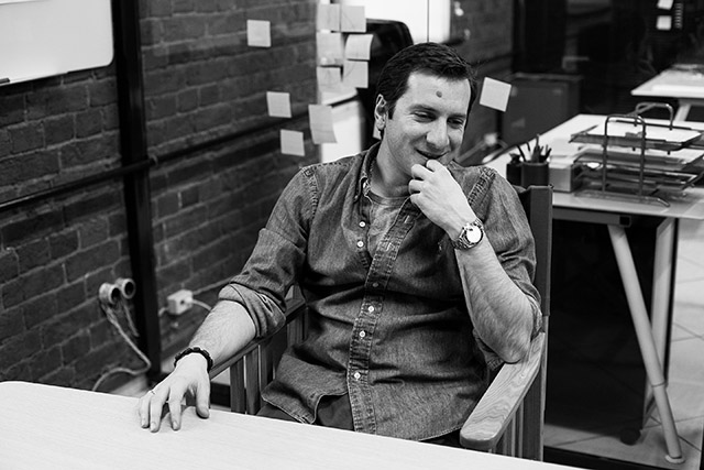 Резо Гигинеишвили: "Сомневаюсь, что Спилберг не смотрит Куросаву" (фото 8)