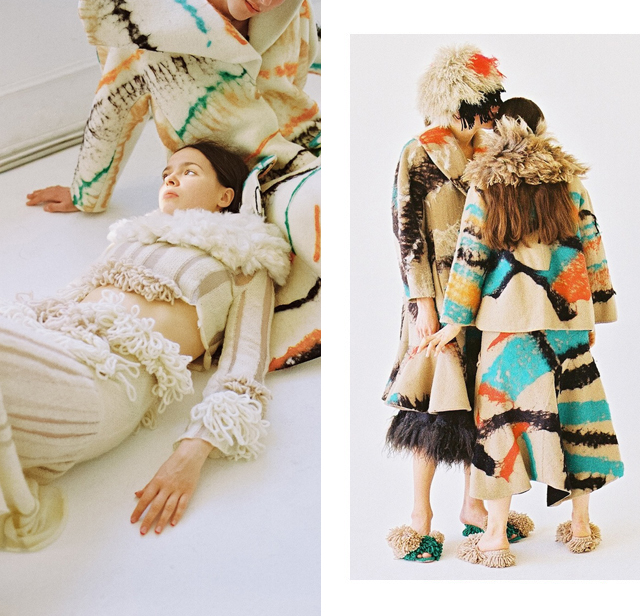 Yana Chervinska, осень-зима 2015 Yana Chervinska: самая яркая марка всея Украины (фото 1)