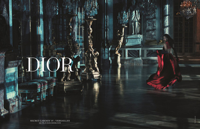Первые кадры из кампании Dior Secret Garden с Рианной (фото 2)