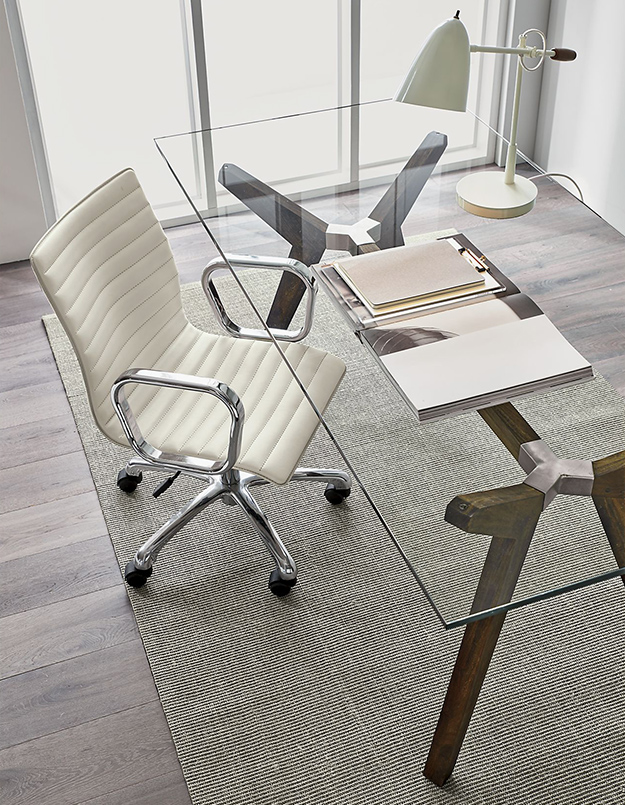 Как стилизовать домашний кабинет. Три главных направления осени (фото 2)