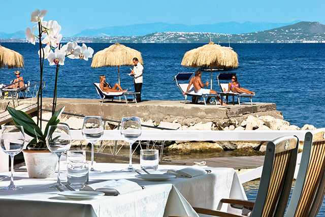 Как в кино: отель L'Albergo della Regina Isabella на острове Искья (фото 8)