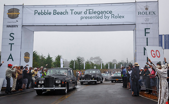 Неделя классических автомобилей в Монтерее при поддержке Rolex (фото 3)