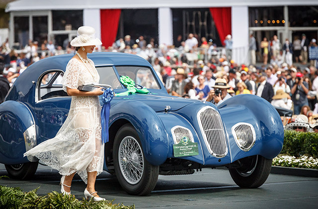 Неделя классических автомобилей в Монтерее при поддержке Rolex (фото 9)