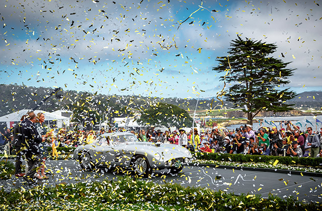 Неделя классических автомобилей в Монтерее при поддержке Rolex (фото 10)