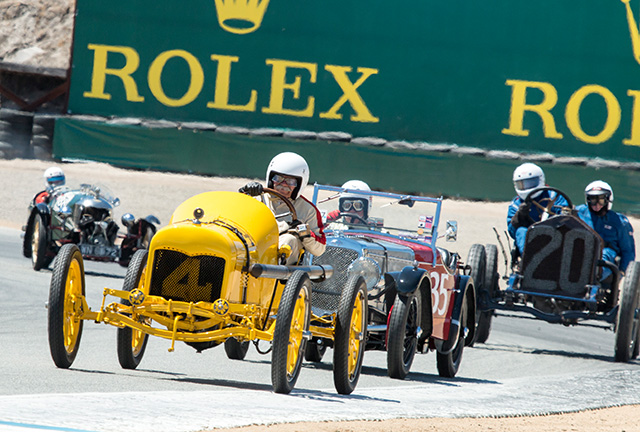 Неделя классических автомобилей в Монтерее при поддержке Rolex (фото 1)