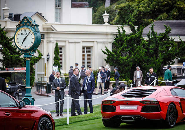 Неделя классических автомобилей в Монтерее при поддержке Rolex (фото 5)