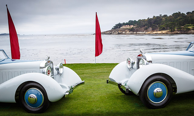 Неделя классических автомобилей в Монтерее при поддержке Rolex (фото 6)