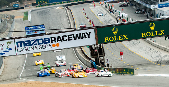 Неделя классических автомобилей в Монтерее при поддержке Rolex (фото 7)