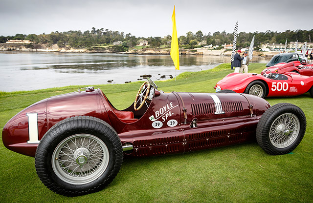 Неделя классических автомобилей в Монтерее при поддержке Rolex (фото 8)