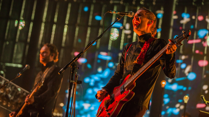 Sigur Rós фестивале iTunes festival in London (2013)