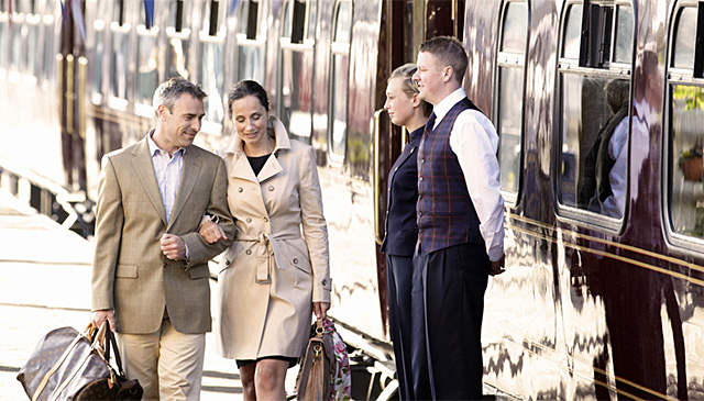 Самые необычные поезда мира (фото 1)