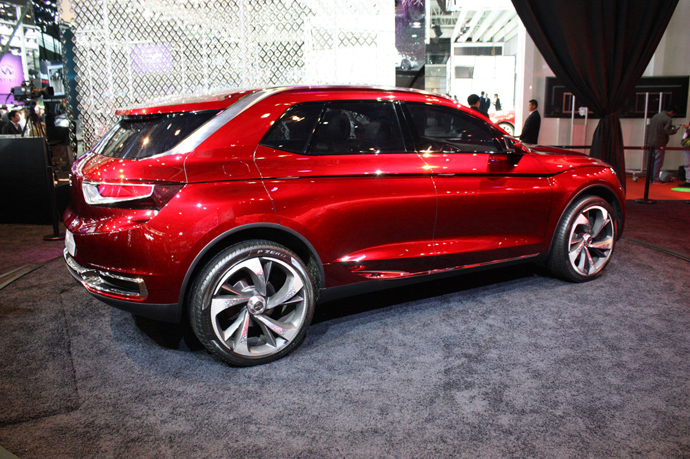 Citroёn DS Wild Rubis