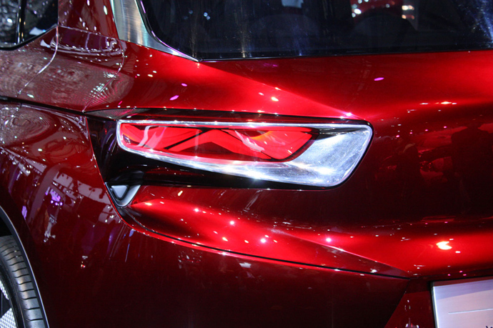 Citroёn DS Wild Rubis