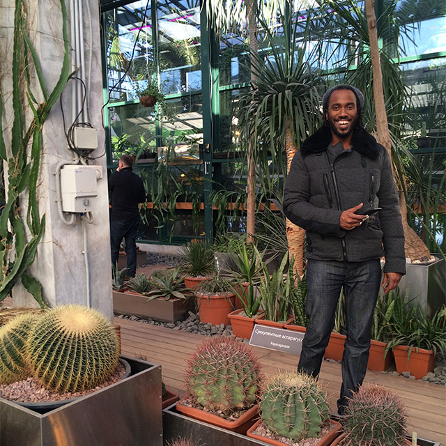 Рашид Джонсон Весна в "Гараже": три новых выставки Музея современного искусства (фото 4)