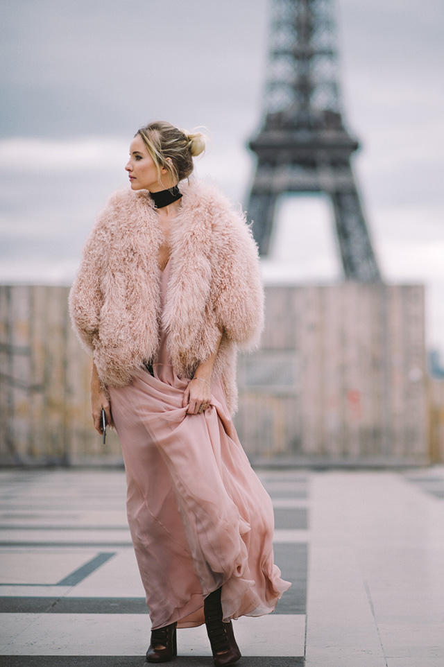 Неделя высокой моды в Париже, весна 2016: street style. Часть 3 (фото 1)