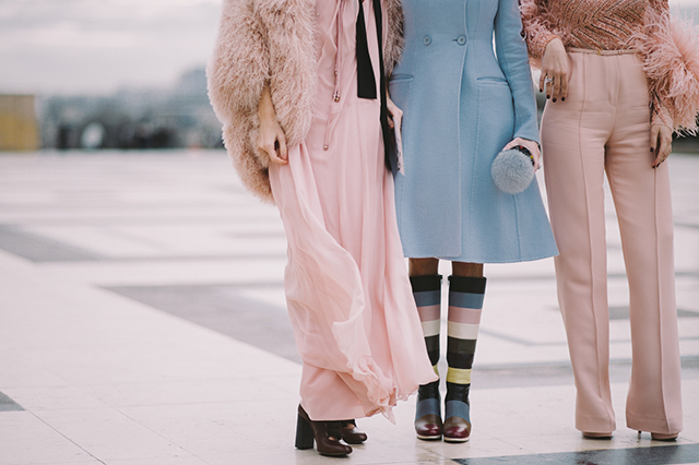 Неделя высокой моды в Париже, весна 2016: street style. Часть 3 (фото 7)