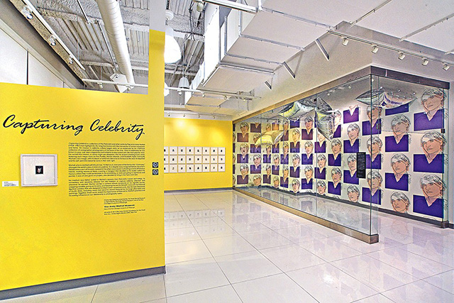 Полароидные снимки Энди Уорхола в Polaroid Fotobar Лас-Вегаса (фото 2)