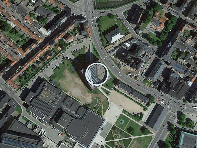 Под куполом: Джеймс Таррелл разработал план датского музея (фото 4)
