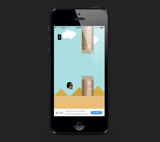 У Канье Уэста появилась собственная игра (фото 3)