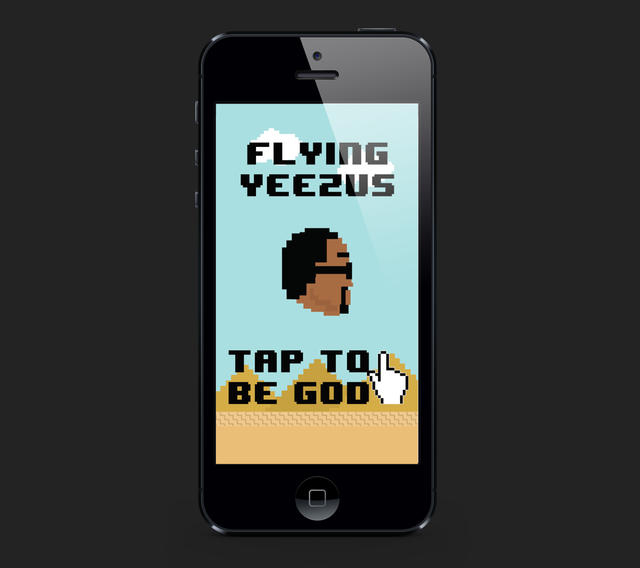 У Канье Уэста появилась собственная игра (фото 1)