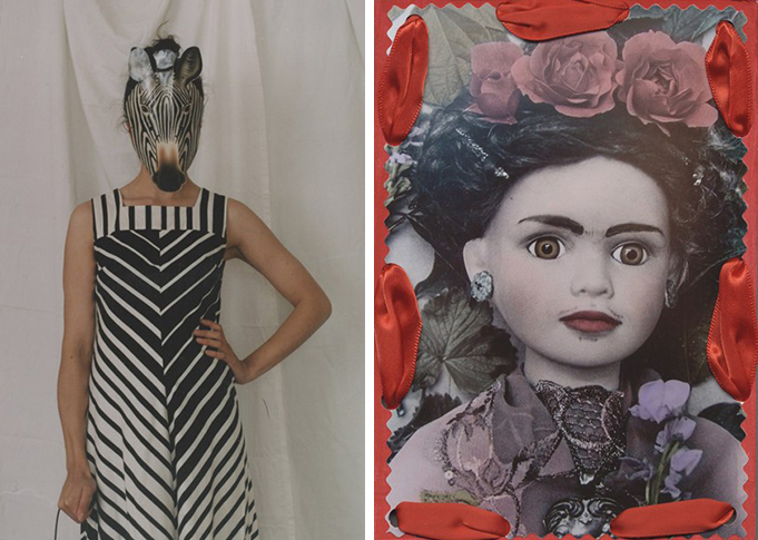 Открытки участников Secret Postcard