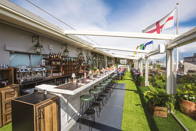 Универмаг Selfridges открывает pop-up ресторан на своей крыше (фото 1)