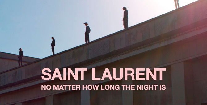 Saint Laurent снял видеокампанию мужской коллекции в Нью-Йорке, Париже и Пекине