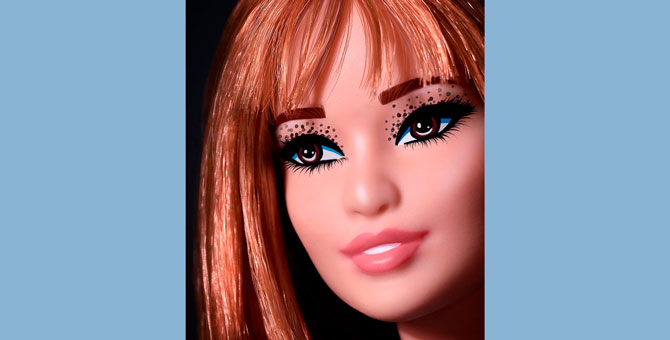 Визажист Бейонсе создал макияж для Barbie