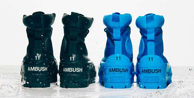 Ambush и Converse выпустили непромокаемые ботинки