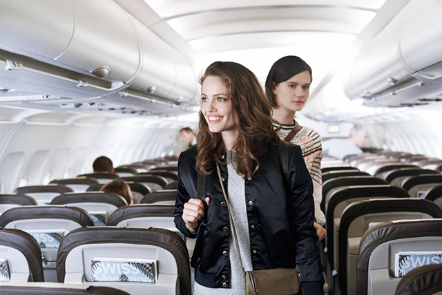 Облачная колыбель, или как начать отдыхать уже в самолете (фото 2)